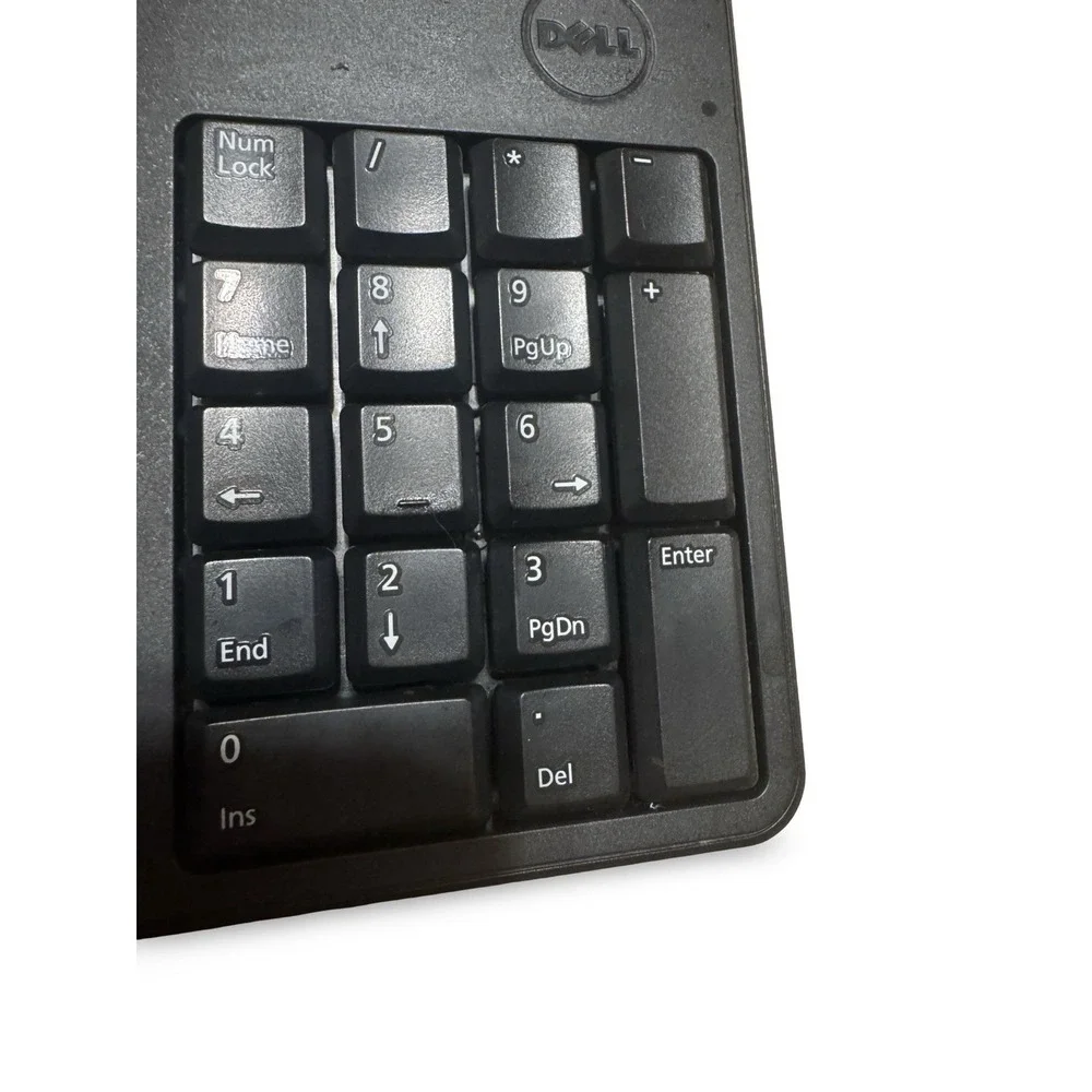 Dell KB212-B USB‎ Quiet Key Keyboard - Black